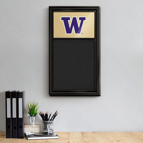 Washington Huskies: Chalk Note Board - The Fan-Brand