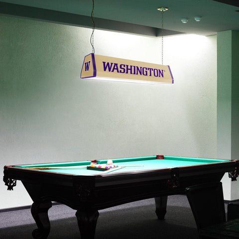 Washington Huskies: Standard Pool Table Light - The Fan-Brand