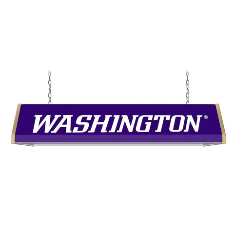 Washington Huskies: Standard Pool Table Light - The Fan-Brand