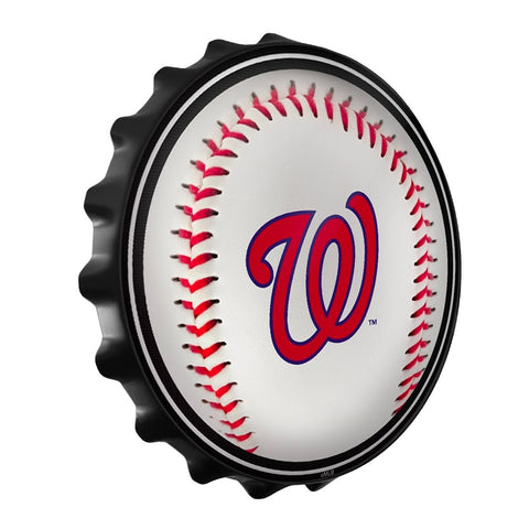 Washington Nationals: Baseball - Bottle Cap Wall Sign - The Fan-Brand