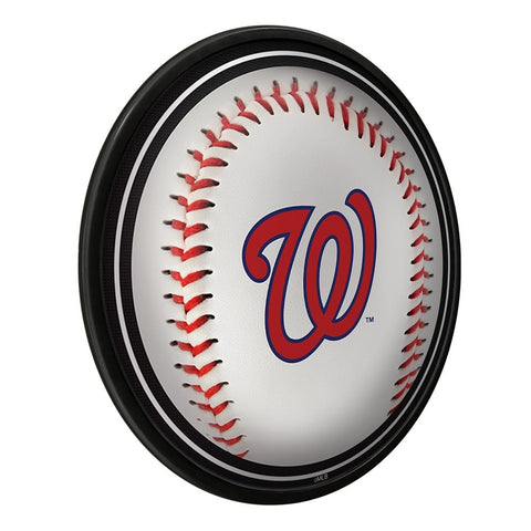 Washington Nationals: Baseball - Modern Disc Wall Sign - The Fan-Brand