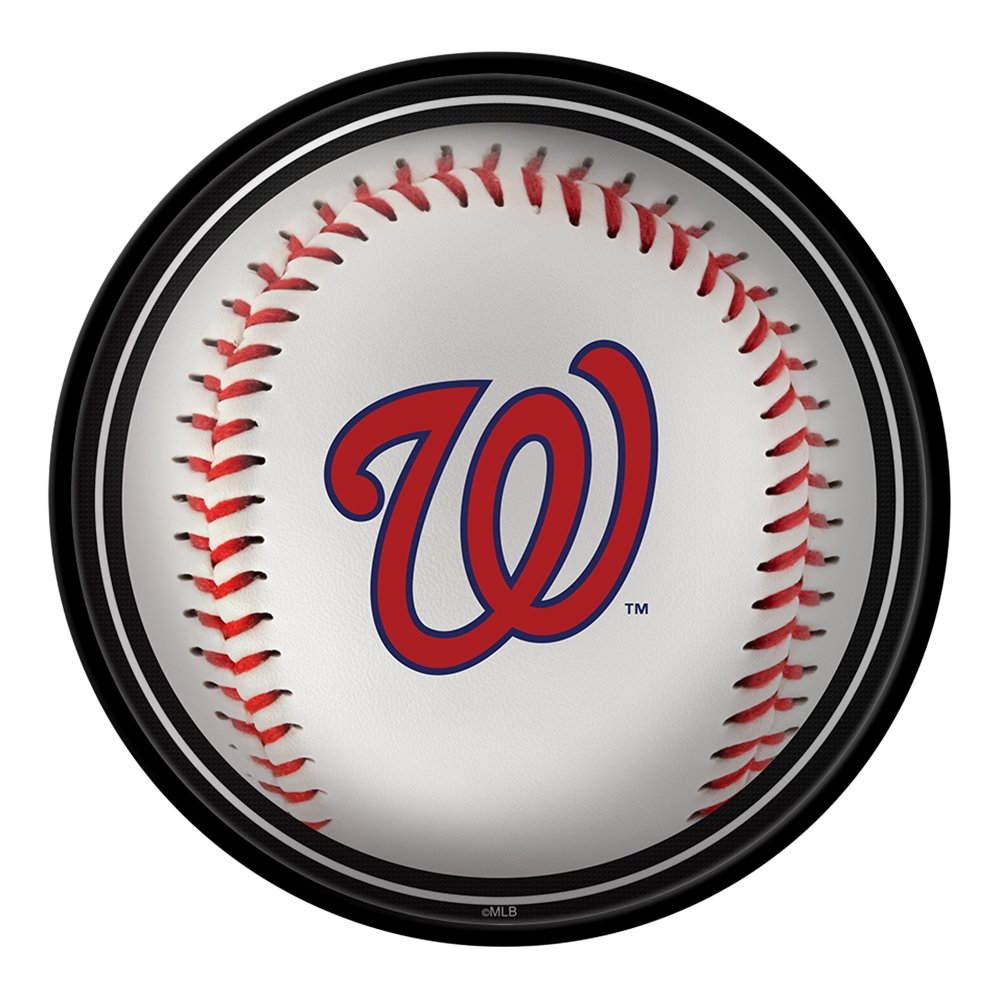 Washington Nationals: Baseball - Modern Disc Wall Sign - The Fan-Brand