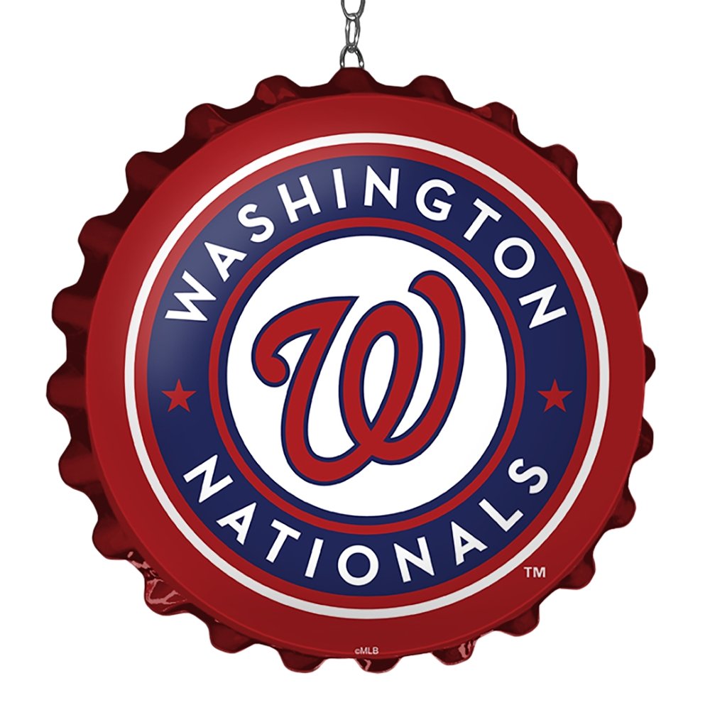Washington Nationals: Bottle Cap Dangler - The Fan-Brand