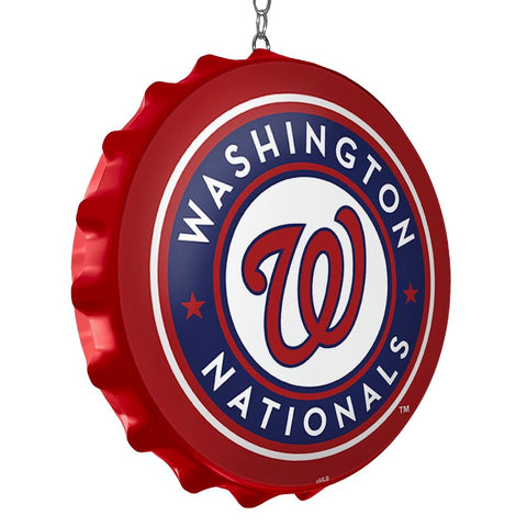 Washington Nationals: Bottle Cap Dangler - The Fan-Brand