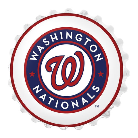 Washington Nationals: Bottle Cap Wall Light - The Fan-Brand