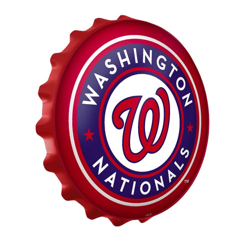 Washington Nationals: Bottle Cap Wall Sign - The Fan-Brand