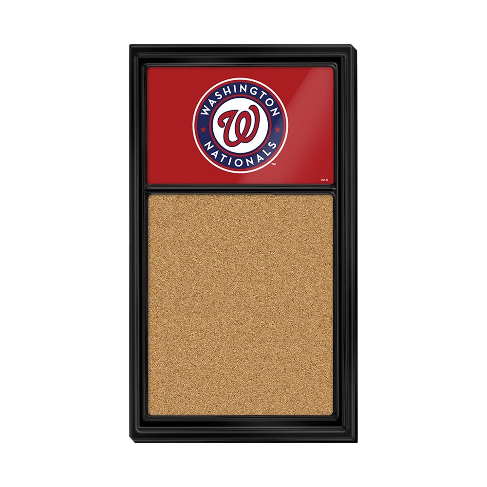 Washington Nationals: Cork Note Board - The Fan-Brand