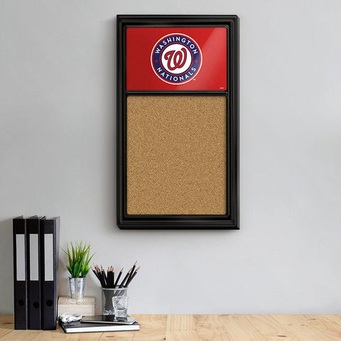 Washington Nationals: Cork Note Board - The Fan-Brand