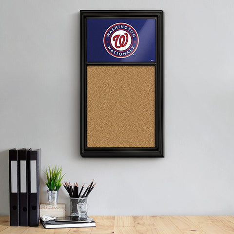 Washington Nationals: Cork Note Board - The Fan-Brand