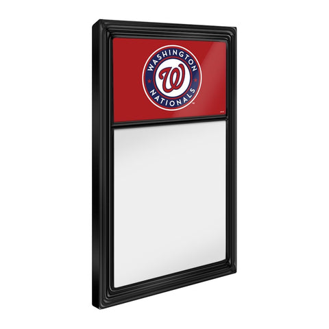 Washington Nationals: Dry Erase Note Board - The Fan-Brand