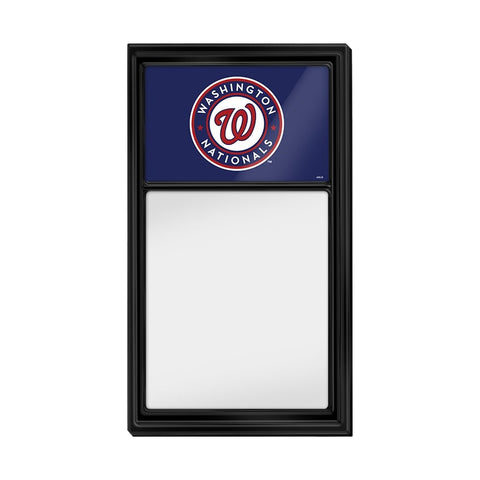 Washington Nationals: Dry Erase Note Board - The Fan-Brand