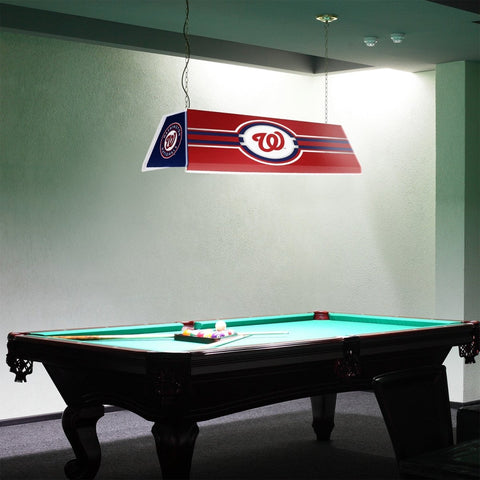 Washington Nationals: Edge Glow Pool Table Light - The Fan-Brand