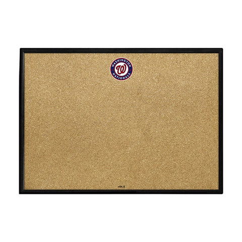 Washington Nationals: Framed Corkboard - The Fan-Brand