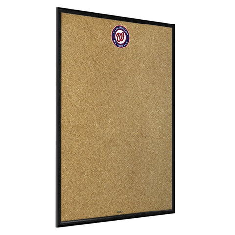 Washington Nationals: Framed Corkboard - The Fan-Brand