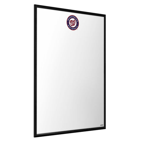 Washington Nationals: Framed Dry Erase Wall Sign - The Fan-Brand