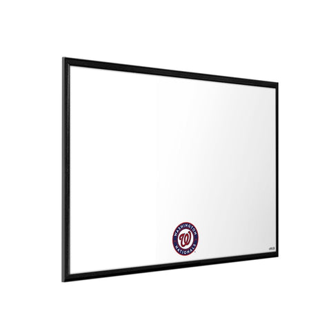 Washington Nationals: Framed Dry Erase Wall Sign - The Fan-Brand