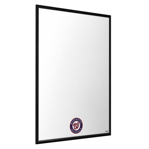 Washington Nationals: Framed Dry Erase Wall Sign - The Fan-Brand