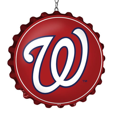Washington Nationals: Logo - Bottle Cap Dangler - The Fan-Brand