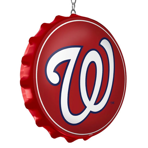 Washington Nationals: Logo - Bottle Cap Dangler - The Fan-Brand
