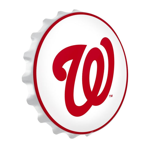Washington Nationals: Logo - Bottle Cap Wall Light - The Fan-Brand