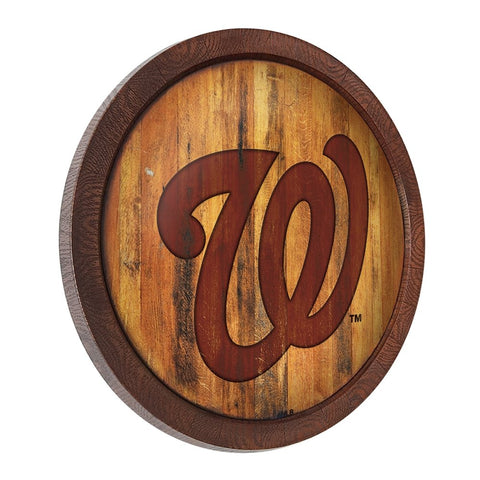 Washington Nationals: Logo - Branded 