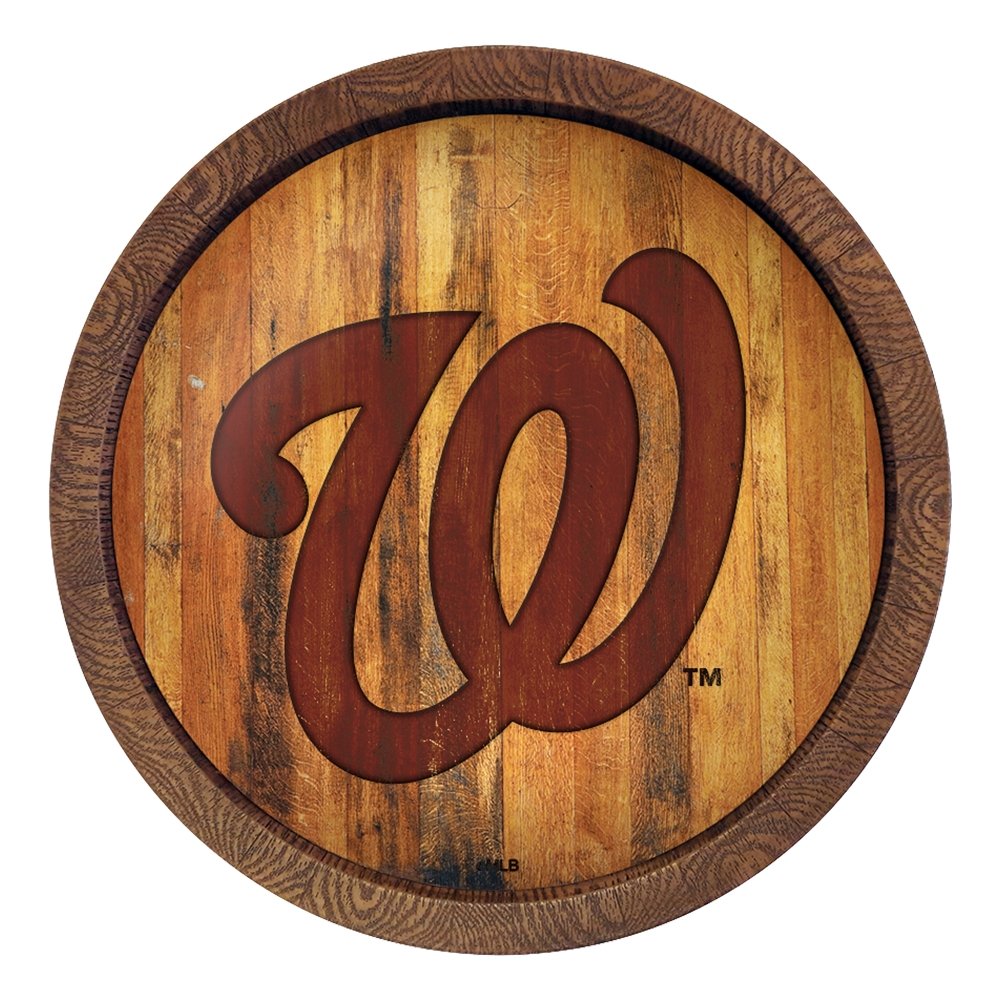 Washington Nationals: Logo - Branded 