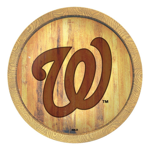 Washington Nationals: Logo - Branded 