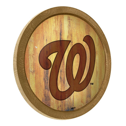 Washington Nationals: Logo - Branded 