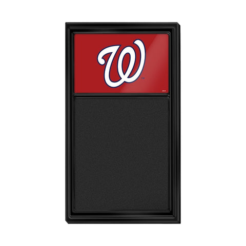 Washington Nationals: Logo - Chalk Note Board - The Fan-Brand