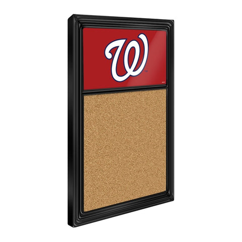 Washington Nationals: Logo - Cork Note Board - The Fan-Brand