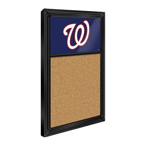 Washington Nationals: Logo - Cork Note Board - The Fan-Brand