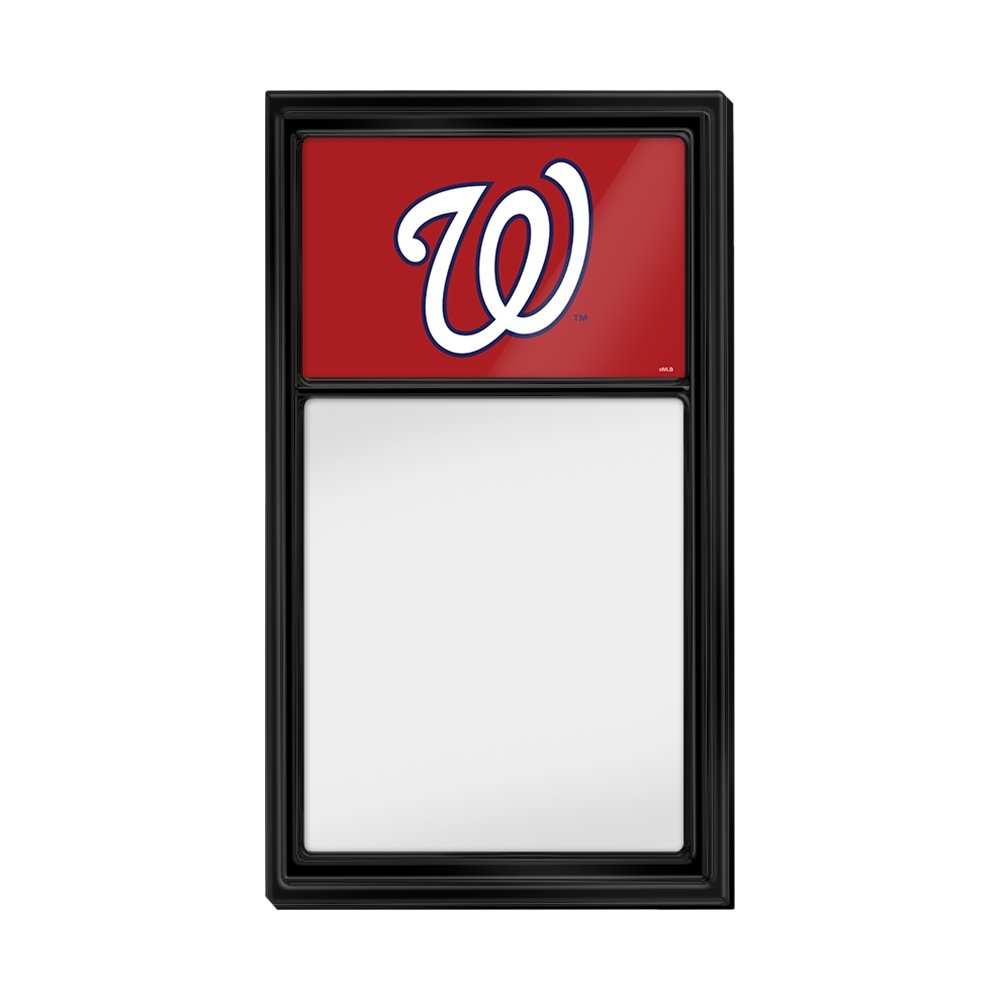 Washington Nationals: Logo - Dry Erase Note Board - The Fan-Brand