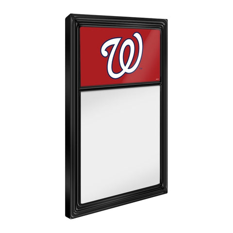 Washington Nationals: Logo - Dry Erase Note Board - The Fan-Brand