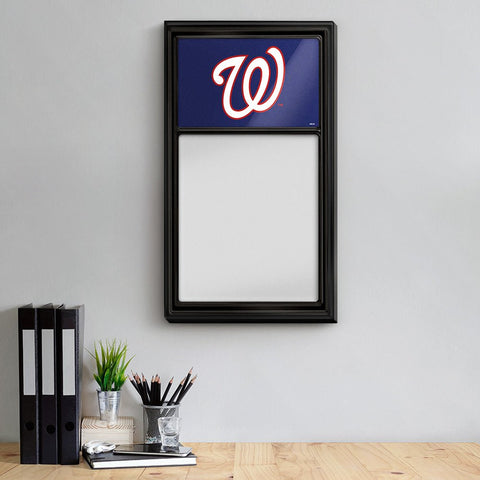 Washington Nationals: Logo - Dry Erase Note Board - The Fan-Brand