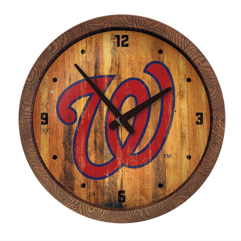 Washington Nationals: Logo - Weathered 