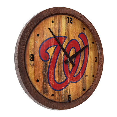 Washington Nationals: Logo - Weathered 