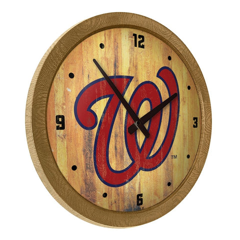 Washington Nationals: Logo - Weathered 