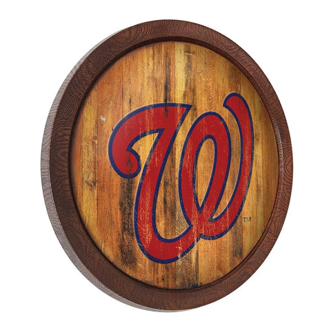 Washington Nationals: Logo - Weathered 