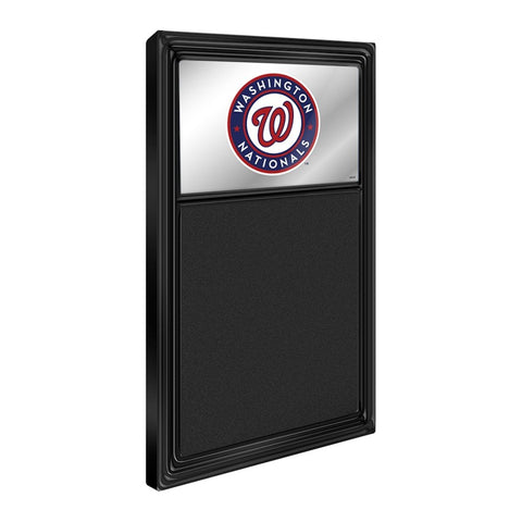Washington Nationals: Mirrored Chalk Note Board - The Fan-Brand