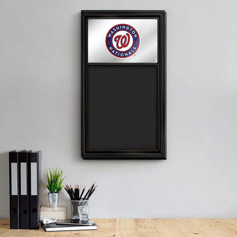 Washington Nationals: Mirrored Chalk Note Board - The Fan-Brand