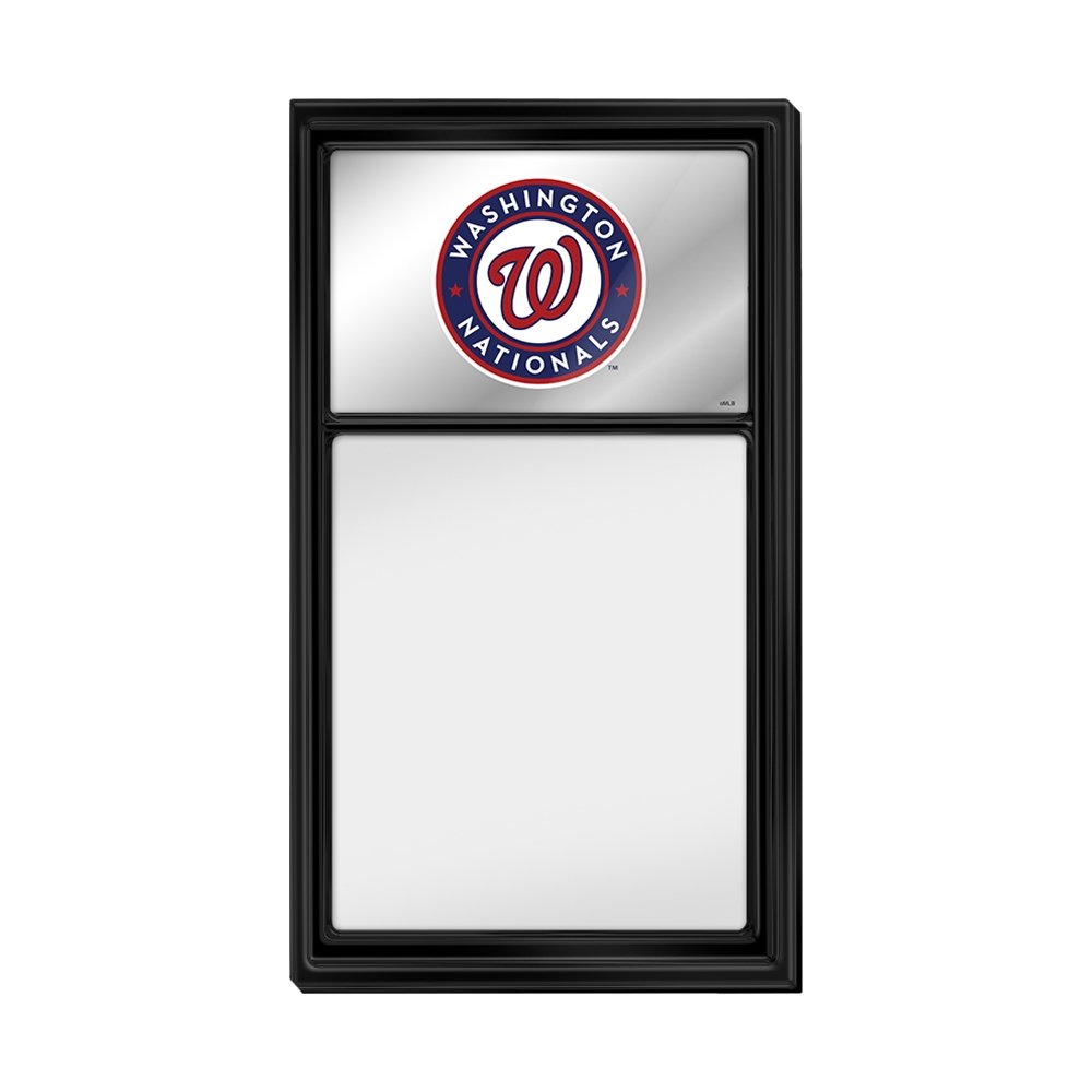 Washington Nationals: Mirrored Dry Erase Note Board - The Fan-Brand