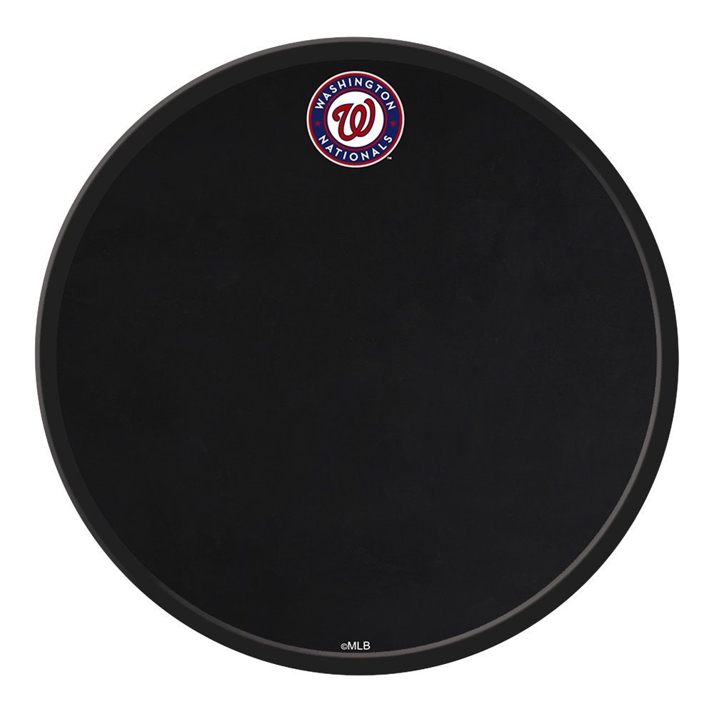 Washington Nationals: Modern Disc Chalkboard - The Fan-Brand