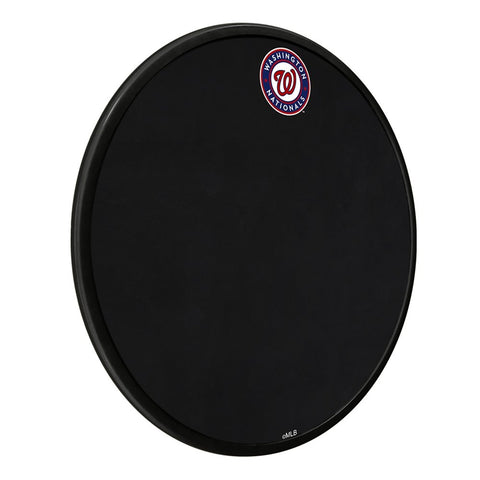 Washington Nationals: Modern Disc Chalkboard - The Fan-Brand