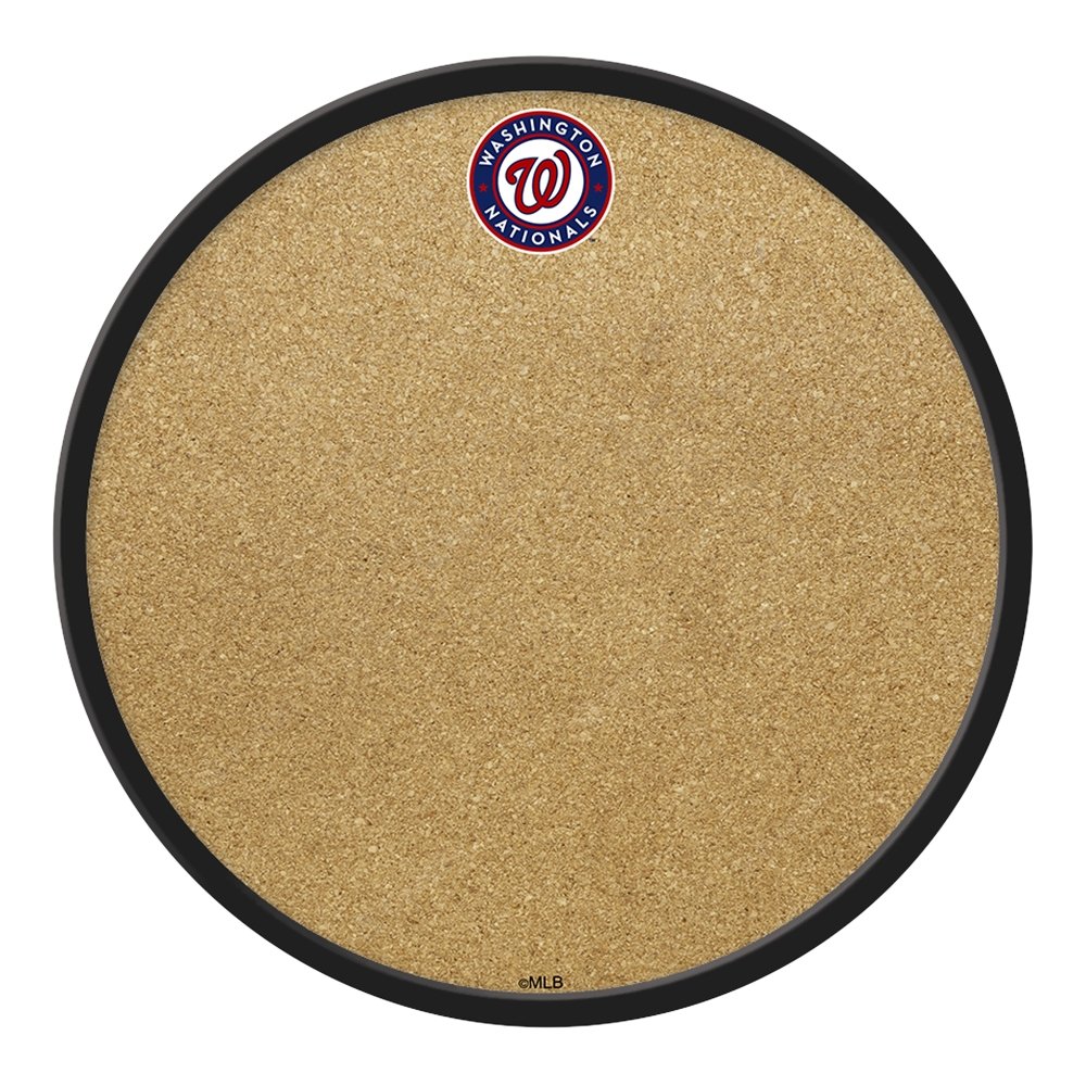 Washington Nationals: Modern Disc Cork Board - The Fan-Brand