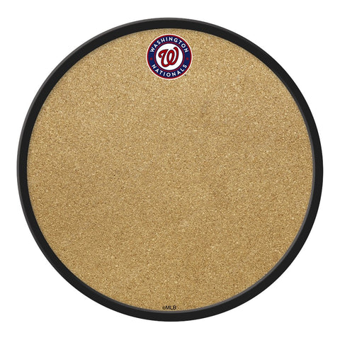 Washington Nationals: Modern Disc Cork Board - The Fan-Brand