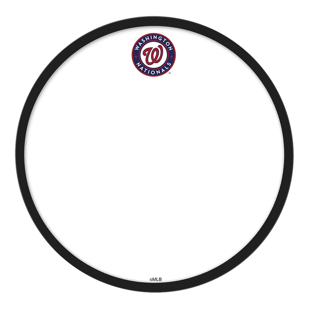 Washington Nationals: Modern Disc Dry Erase Wall Sign - The Fan-Brand