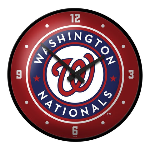 Washington Nationals: Modern Disc Wall Clock - The Fan-Brand