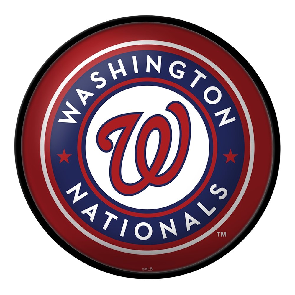 Washington Nationals: Modern Disc Wall Sign - The Fan-Brand