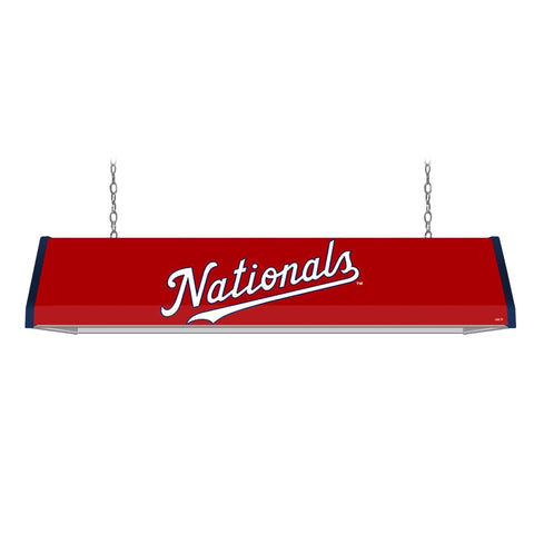 Washington Nationals: Standard Pool Table Light - The Fan-Brand