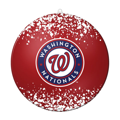 Washington Nationals: Sun Catcher Ornament - The Fan-Brand